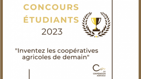 Lancement du Concours Etudiants 2023sur le thème « Inventez les coopératives de demain »